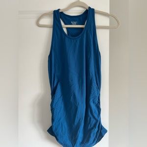 Small blue Athleta tank